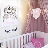 FIJN Sleepy Eyelash Wall Décor - Kids Haven